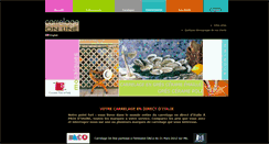 Desktop Screenshot of carrelageonline.com